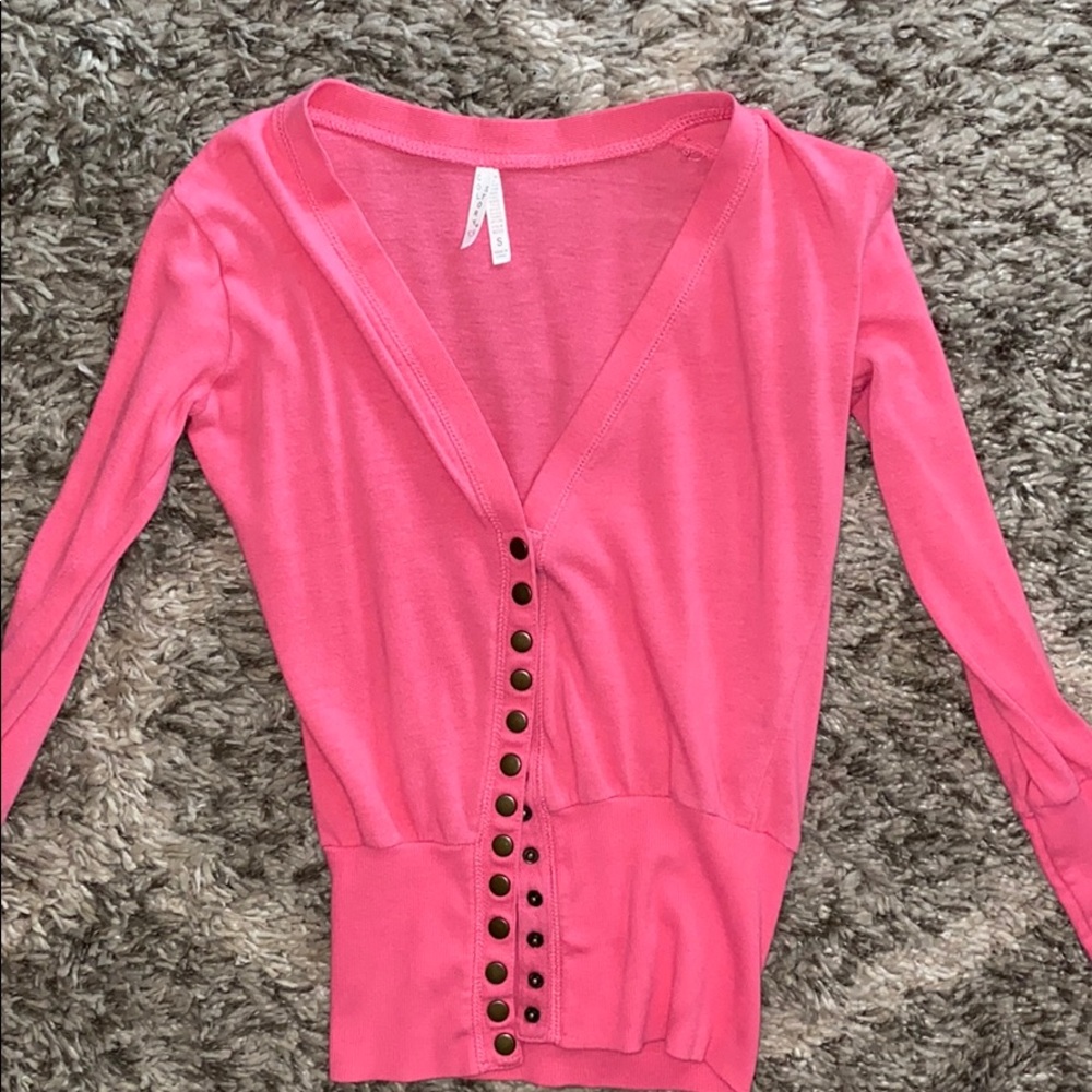 4/$20 SALE Snap Cardigan